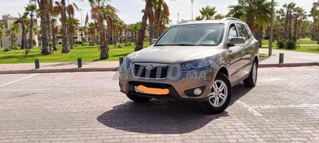 هيونداي سانتا في أوتوماتيك