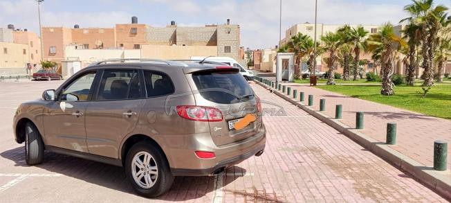 Hyundai santafe automatic 