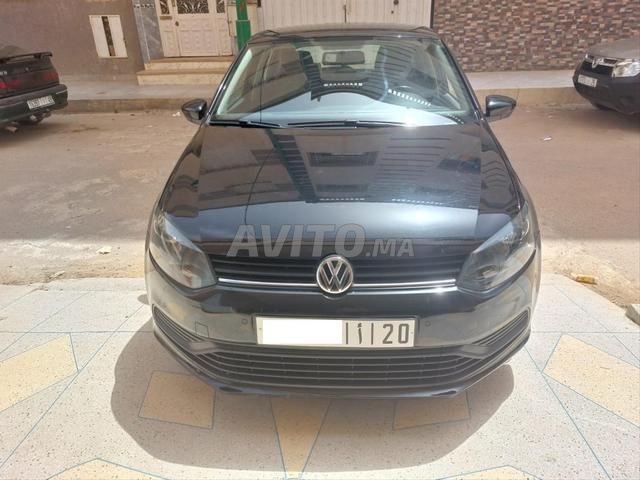 Volkswagen Polo Diesel 2017 à Martil - 2
