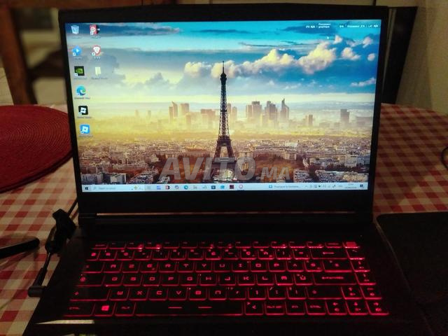 لابتوب/كمبيوتر محمول MSI Gaming السعر قابل للتفاوض