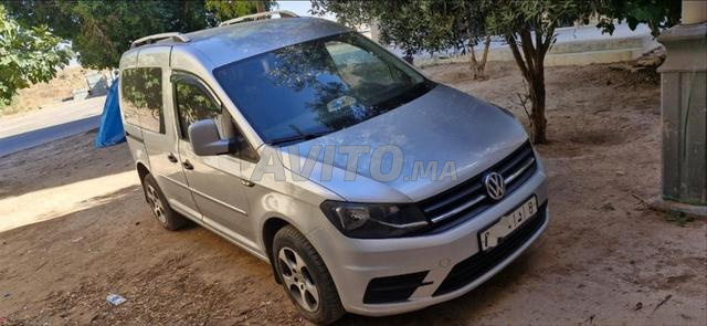 Voiture Caddy modèle 2017 carte grise