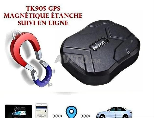 متتبع GPS مغناطيسي SN31 TKSTAR TK905