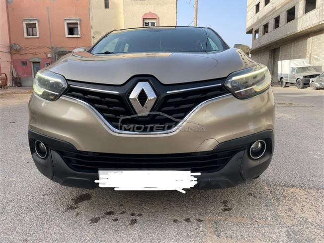 Renault Kadjar Diesel Manuelle 2018 à Dakhla