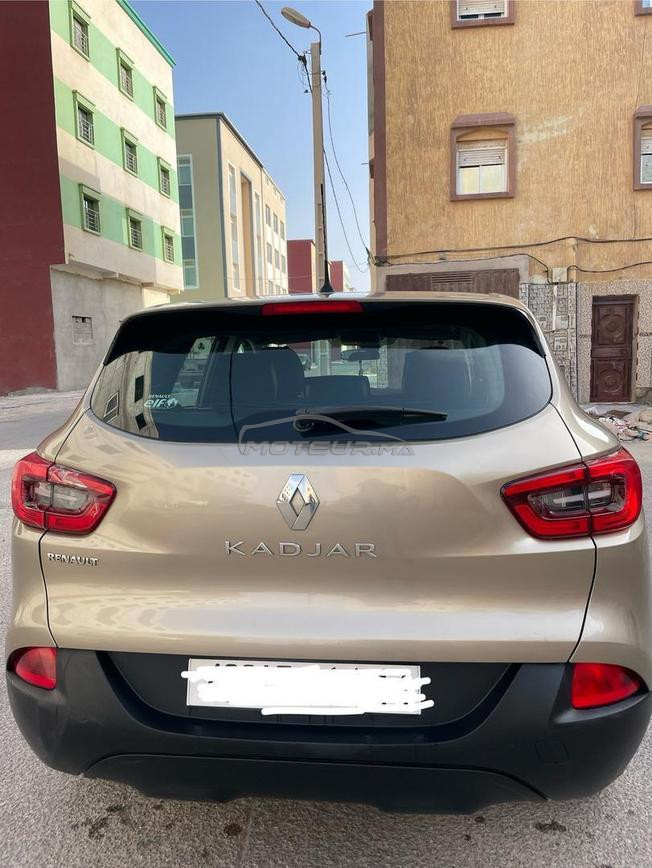 Renault Kadjar Diesel Manuelle 2018 à Dakhla