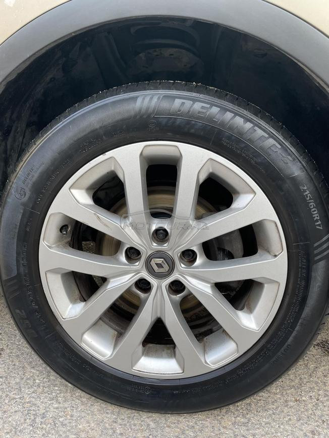 Renault Kadjar Diesel Manuelle 2018 à Dakhla