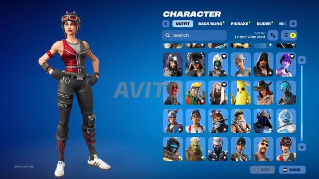 Compte Fortnite Stacked OG - 2