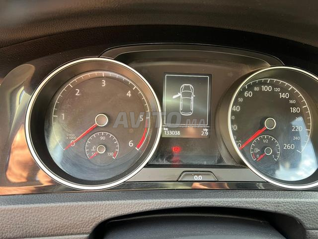Volkswagen Golf 7 Diesel Automatique 2019 à Agadir