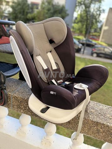 Siège auto isofix pivotant - 2