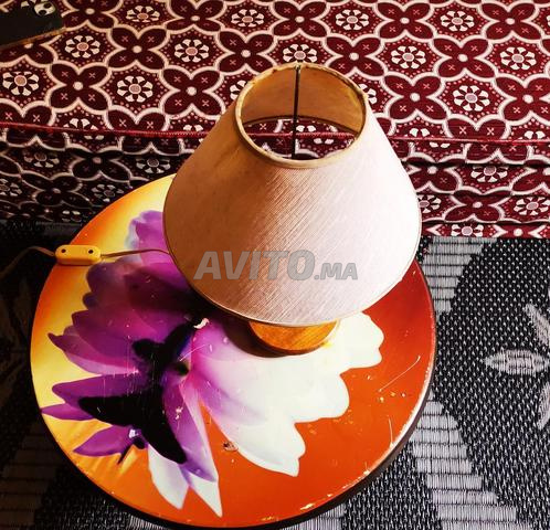 Lampe de chevet, neuve, propre, fonctionnelle, à vendre - 2