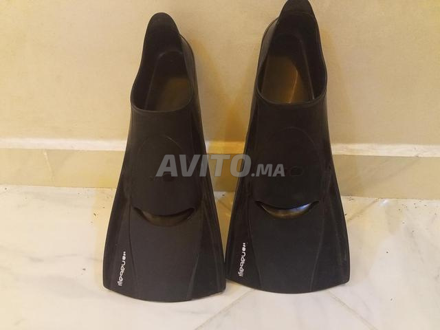 Palme de natation - 2