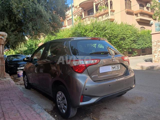 Toyota Yaris modèle 2019 - 2