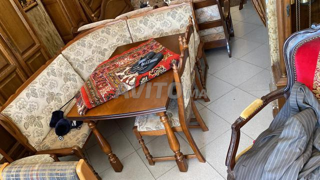 غرفة طعام خشبية - 2