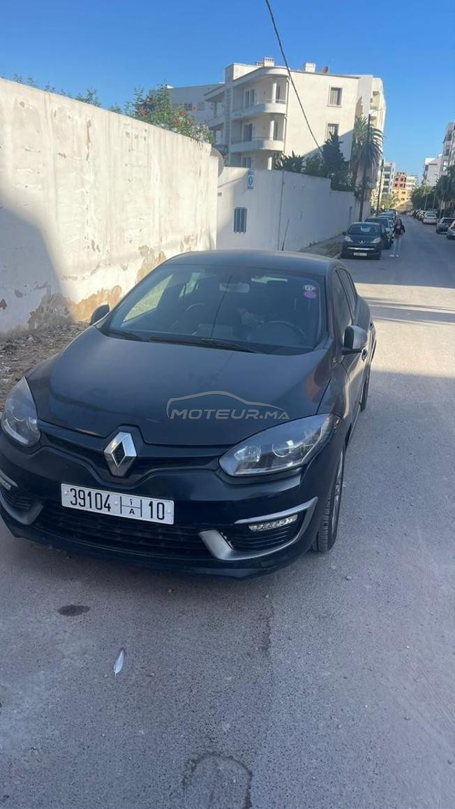 Renault Megane Diesel Manuelle 2016 à Casablanca
