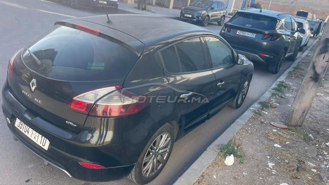 Renault Megane Diesel Manuelle 2016 à Casablanca