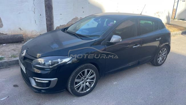 Renault Megane Diesel Manuelle 2016 à Casablanca