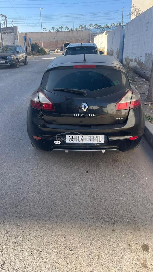 Renault Megane Diesel Manuelle 2016 à Casablanca