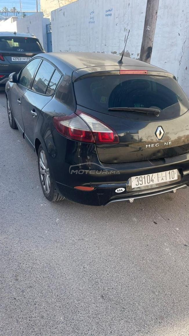 Renault Megane Diesel Manuelle 2016 à Casablanca