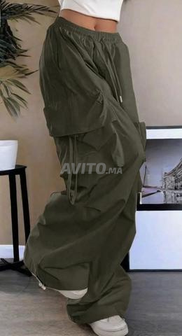 Pantalon parachute - 2
