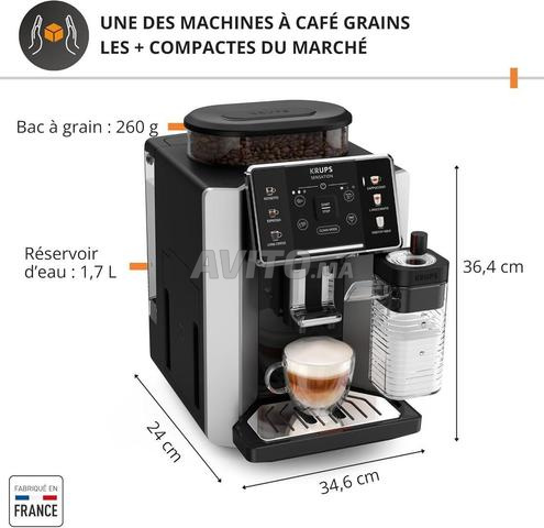Machine à café Krups Sensation Lait - 2