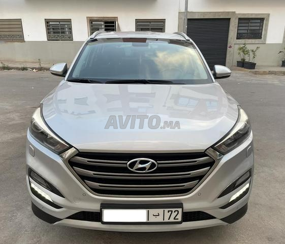 Hyundai Tucson Diesel Automatique 2017 à Rabat