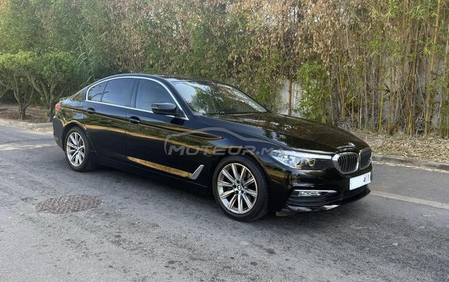 bmw série 5 fin 2017
