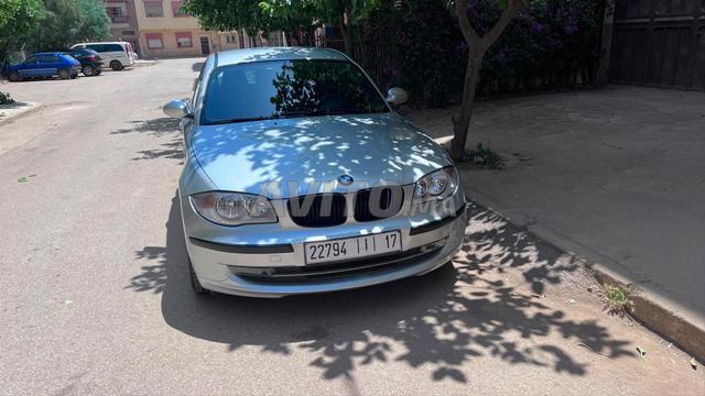 BMW Série 1 modèle 2008 importé 2017 Moteur 118d