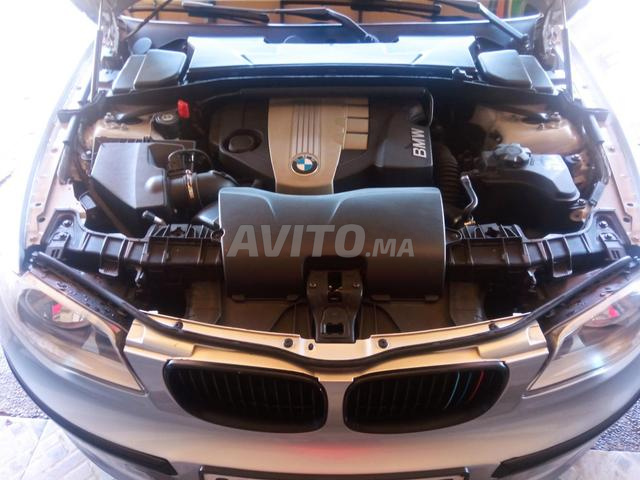 BMW Série 1 modèle 2008 importé 2017 Moteur 118d - 2