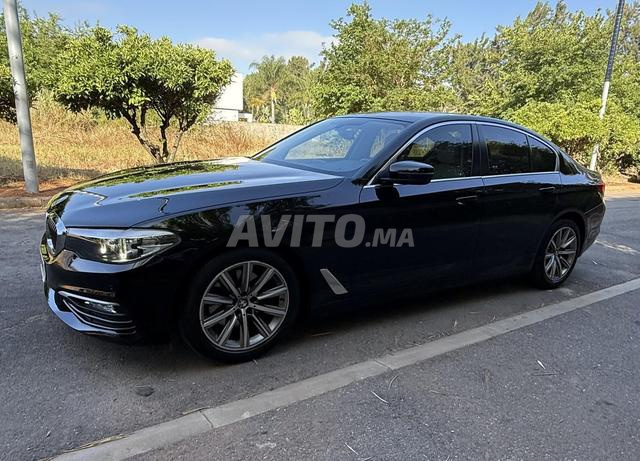 BMW Série 5 fin 2017 - 2