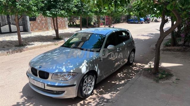 BMW Série 1 modèle 2008 dédouane 2017 moteur 118D - 2