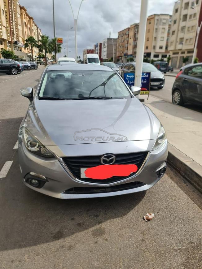 Mazda 3 Essence Manuelle 2016 à Rabat