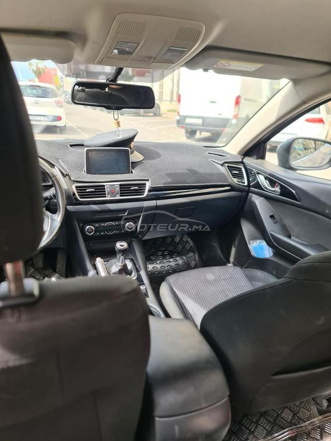 Mazda 3 Essence Manuelle 2016 à Rabat