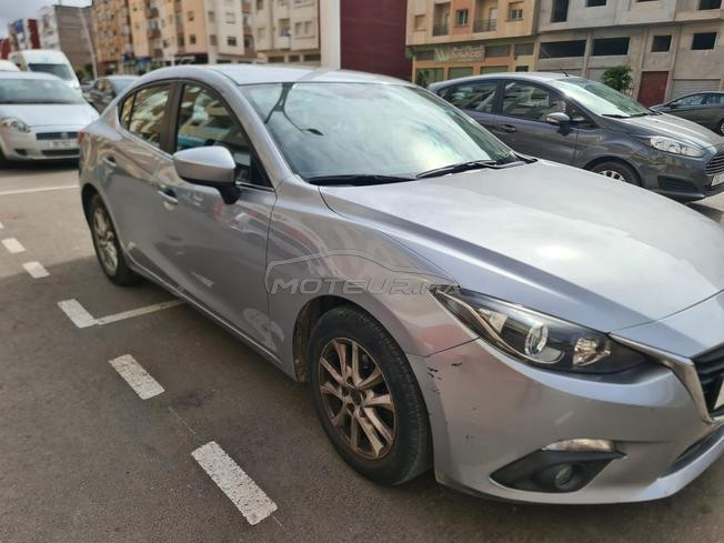 Mazda 3 Essence Manuelle 2016 à Rabat