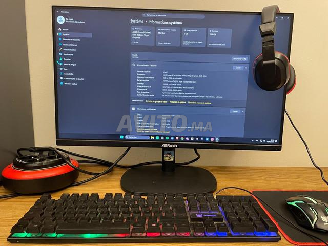 🔥 PC GAMER COMPLET & ÉCRAN 24.5 100Hz 🔥 - 2