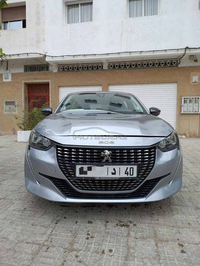 Peugeot 208 Diesel Manuelle 2023 à Casablanca