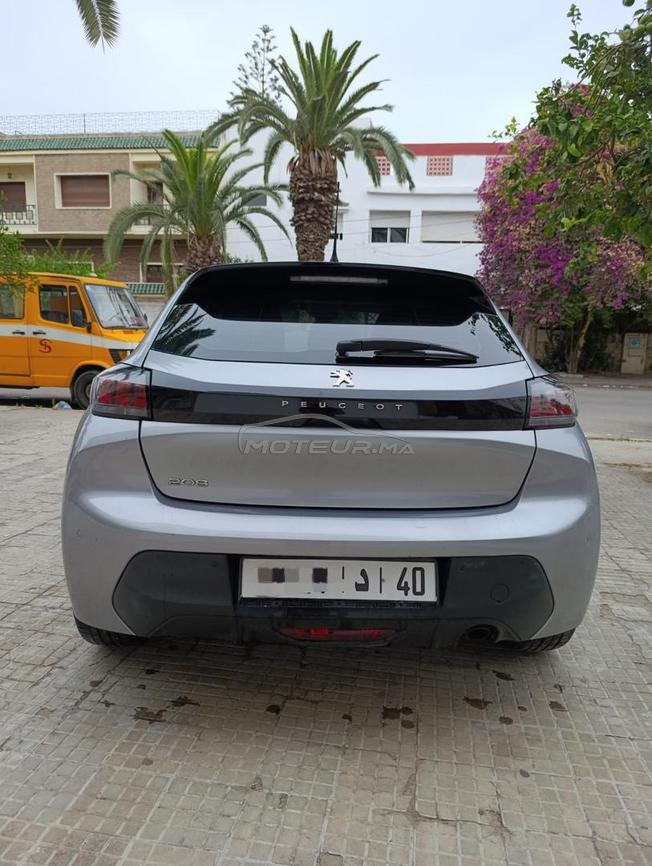 Peugeot 208 Diesel Manuelle 2023 à Casablanca