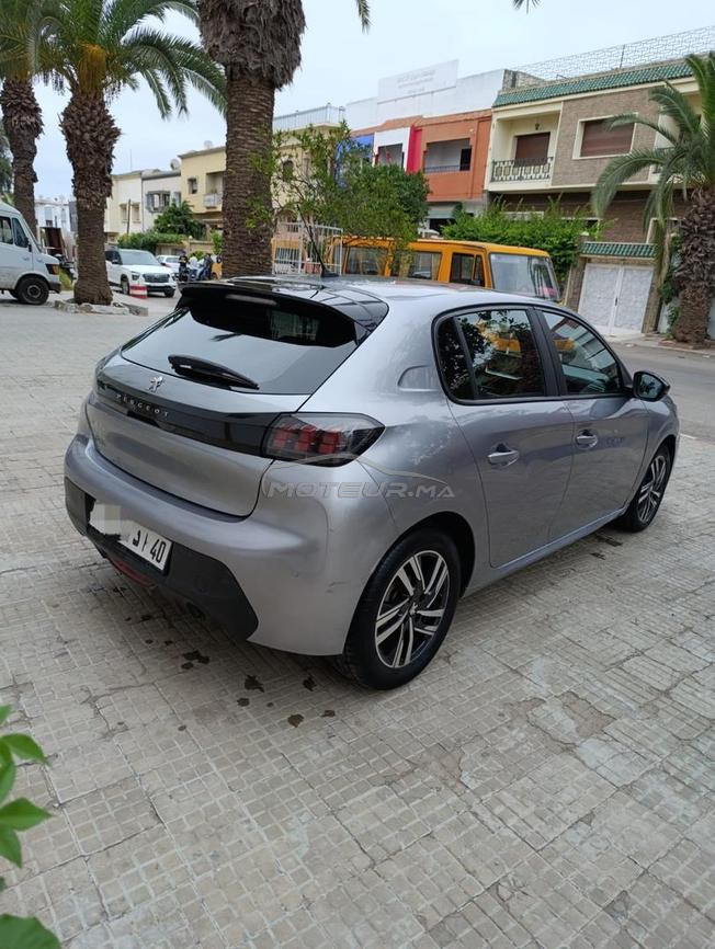 Peugeot 208 Diesel Manuelle 2023 à Casablanca