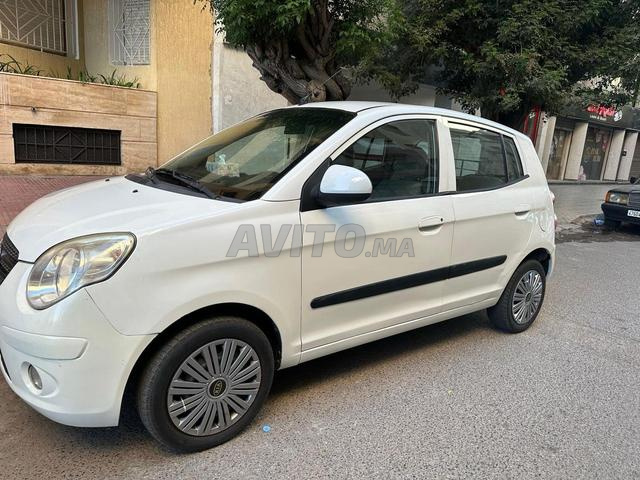 Kia Picanto Essence Manuelle 2010 à Kénitra