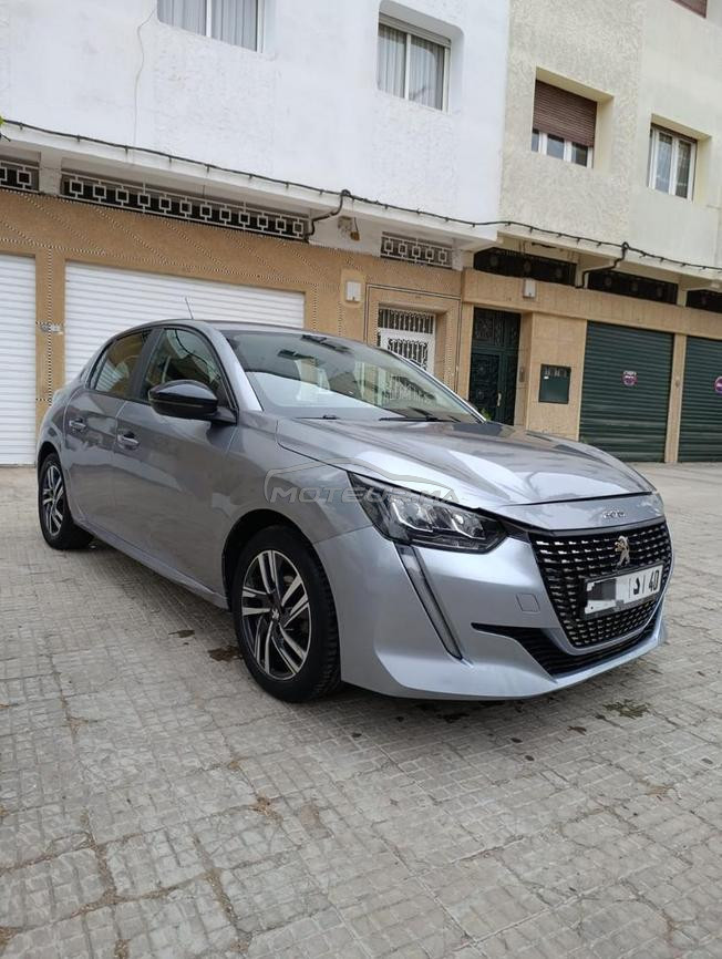Peugeot 208 Diesel Manuelle 2023 à Casablanca
