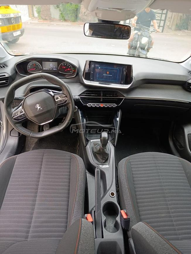 Peugeot 208 Diesel Manuelle 2023 à Casablanca