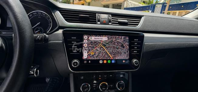 Skoda Superb Diesel Automatique 2019 à Tanger