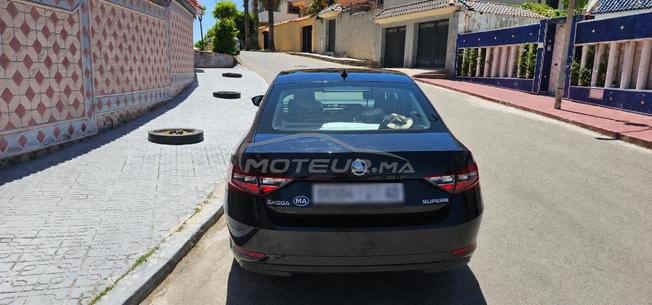 Skoda Superb Diesel Automatique 2019 à Tanger