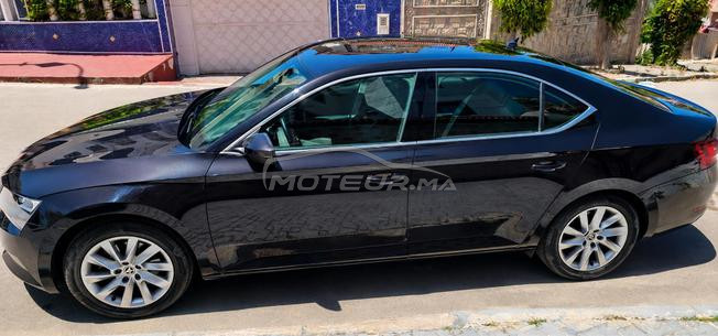 Skoda Superb Diesel Automatique 2019 à Tanger