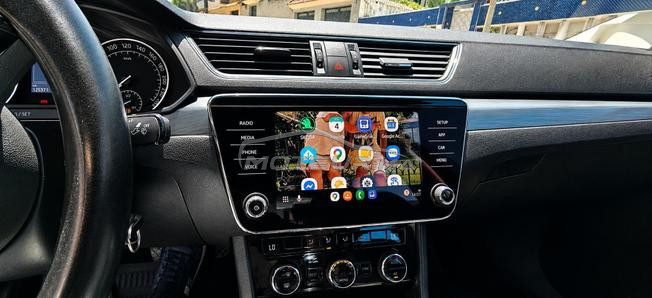 Skoda Superb Diesel Automatique 2019 à Tanger