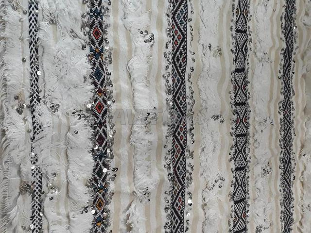 Magnifique tapis berbère authentique du Haut Atlas - 2