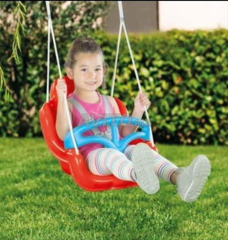أرجوحة بلاستيكية بأحزمة – دولو - 2