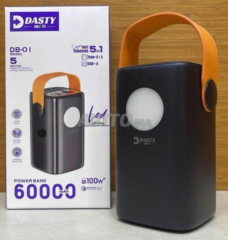 باور بانك 60000 مللي أمبير 100 واط - 2