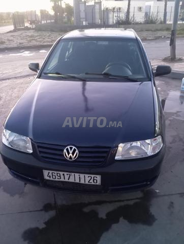 Volkswagen Polo Essence Manuelle 2006 à Deroua - 2