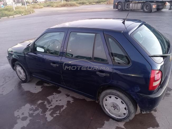 Volkswagen Polo Essence Manuelle 2006 à Deroua