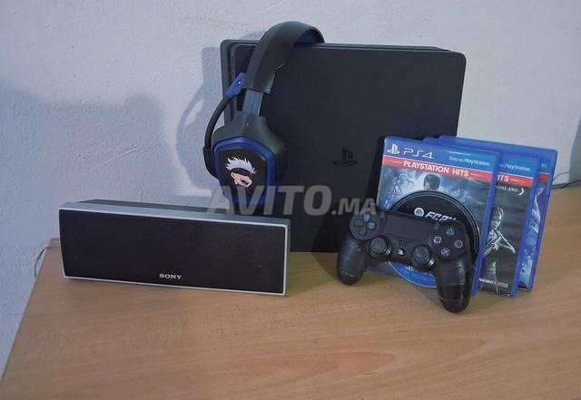 PS4 non flashée - 2