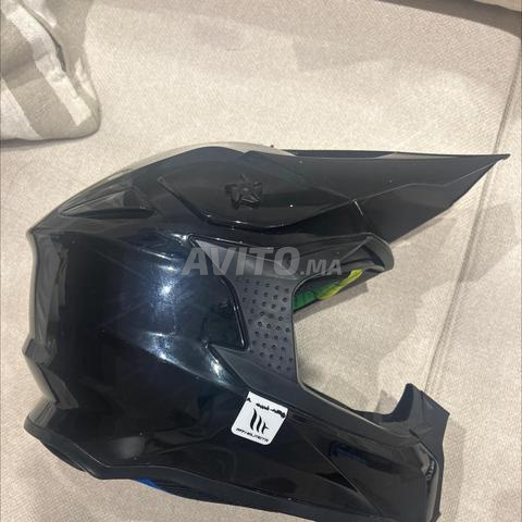 Casque moto cross - 2